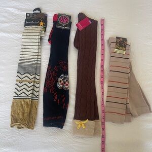 Women's Hip and Trendy Socks Collection (5 Pair NWT)